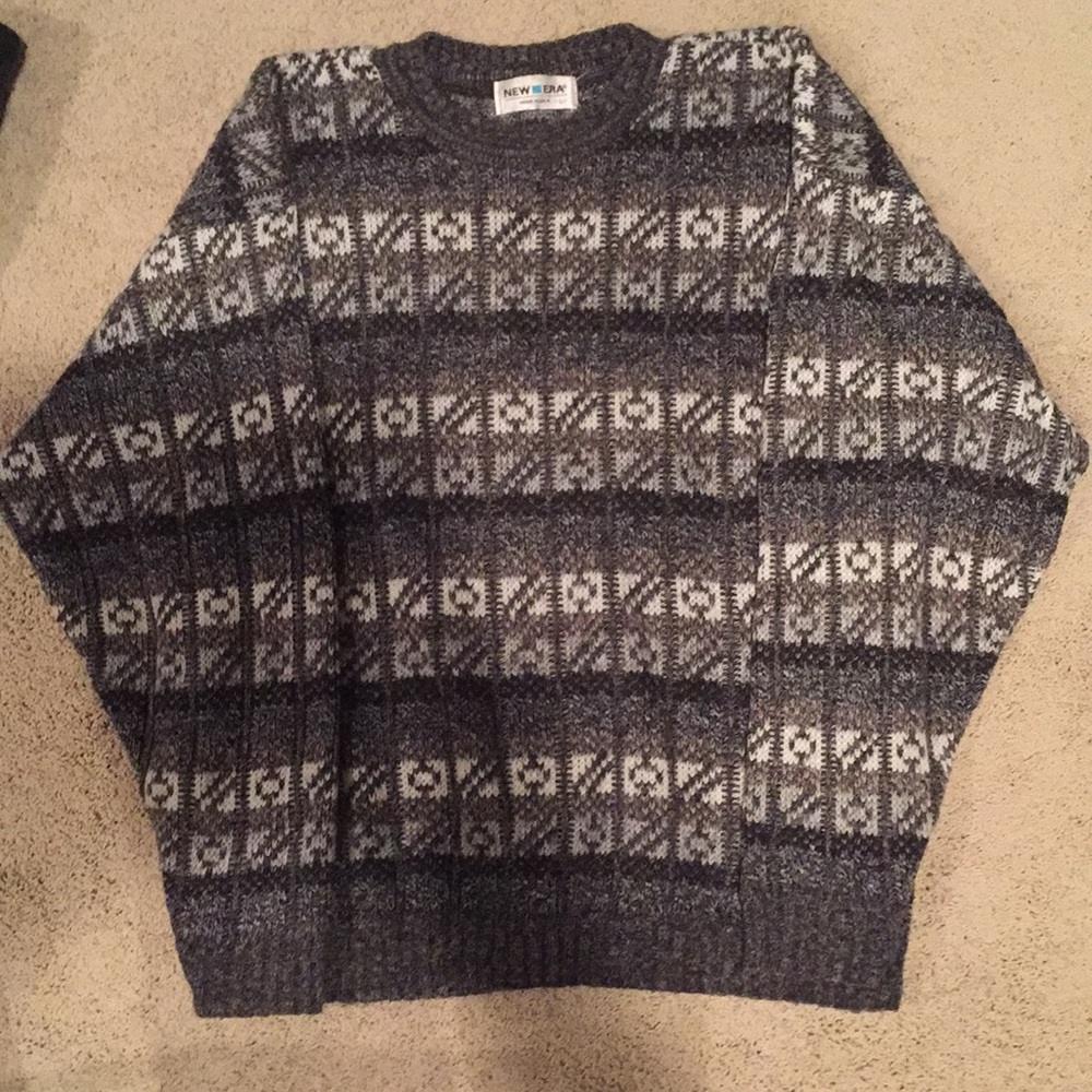 New Men’s Sweater